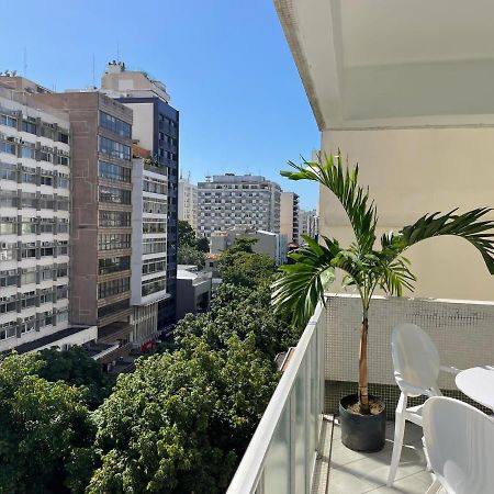 Precioso Apartamento Con Terraza, Piscina Y Parking Rio de Janeiro Dış mekan fotoğraf
