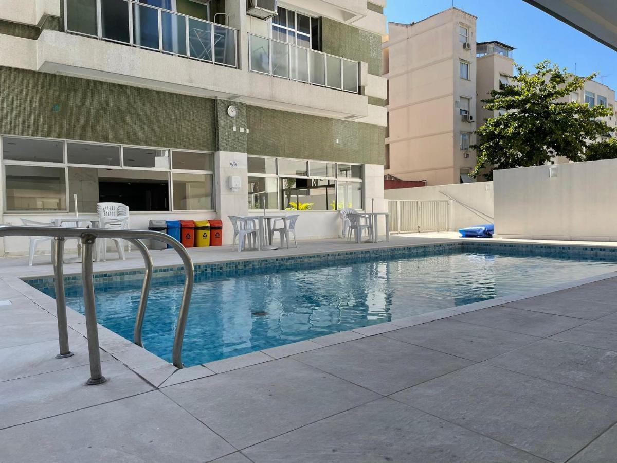 Precioso Apartamento Con Terraza, Piscina Y Parking Rio de Janeiro Dış mekan fotoğraf