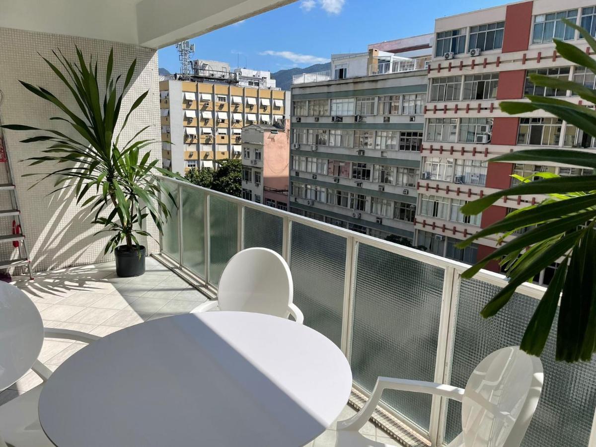 Precioso Apartamento Con Terraza, Piscina Y Parking Rio de Janeiro Dış mekan fotoğraf